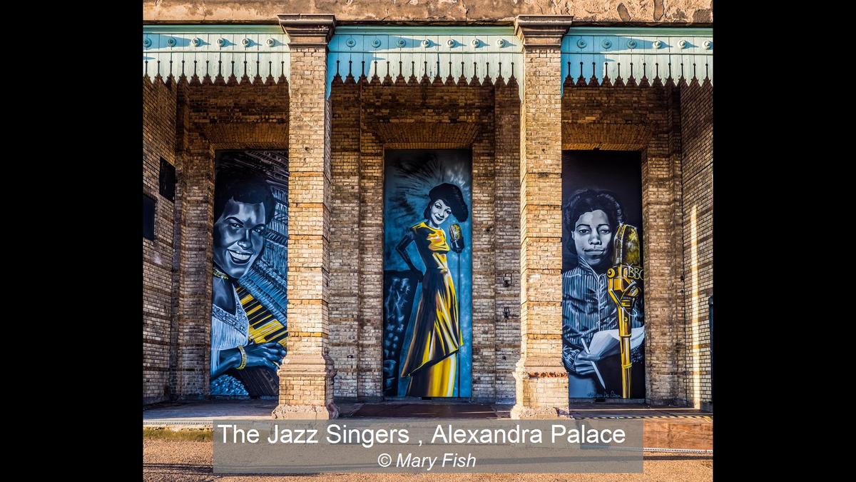 11_The Jazz Singers , Alexandra Palace_Mary Fish